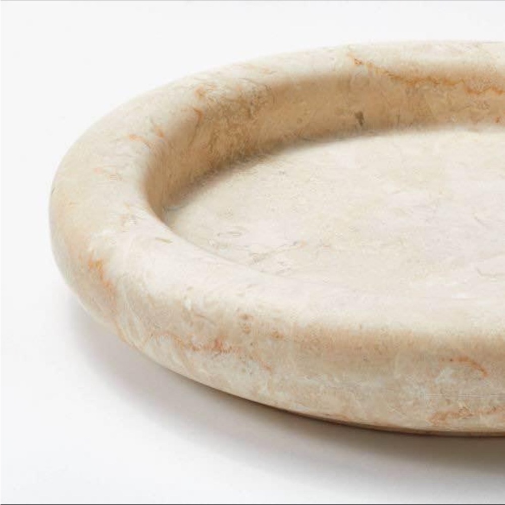 Marble dish from Threshold designed with Studio McGee